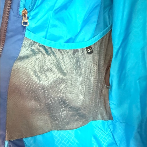 Columbia Men's Blue and Gray Performance Jacket - Picture 7 of 7
